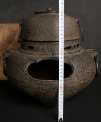 Chagama iron tea kettle1950