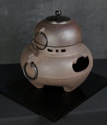 Chagama lacquered Dai 1970