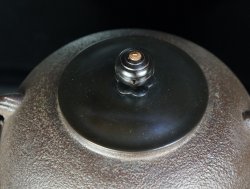 Chagama lacquered Dai 1970