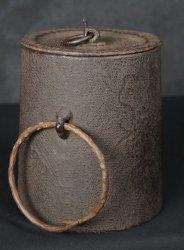 Chagama Ryu cast iron 1900