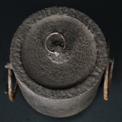Chagama Ryu cast iron 1900
