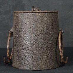 Chagama Ryu cast iron 1900