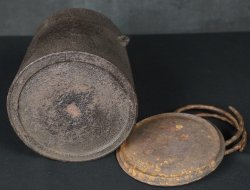 Chagama Ryu cast iron 1900