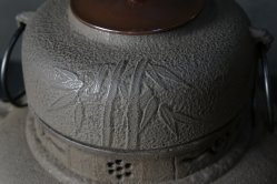 Chagama sand cast Japan 1980
