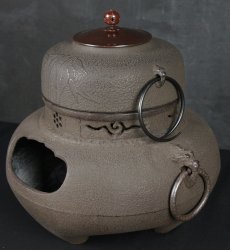 Chagama sand cast Japan 1980