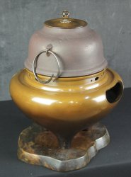 Chagama tea 1950