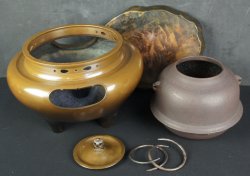 Chagama tea 1950