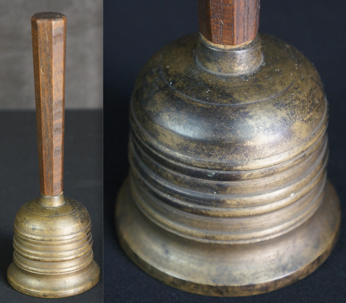 Chanting altar bell 1880