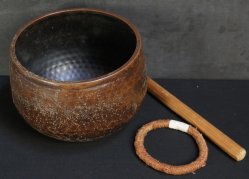 Chanting Buddhist bell1950