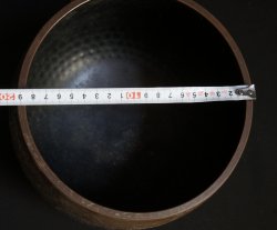 Chanting Buddhist bell1950