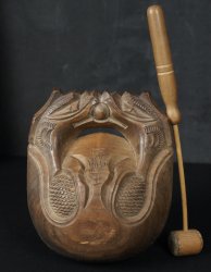 Chanting Mokugyo 1930