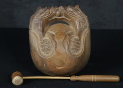 Chanting Mokugyo 1930