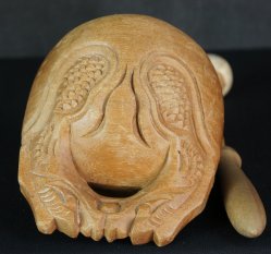Chanting wood bell 1970