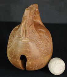 Chanting wood bell 1970