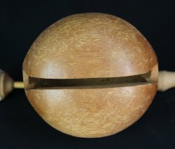Chanting wood bell 1970