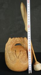 Chanting wood bell 1970