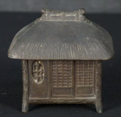 CHASHITSU KORO bronze 1900
