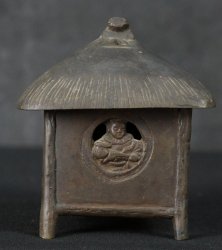 CHASHITSU KORO bronze 1900