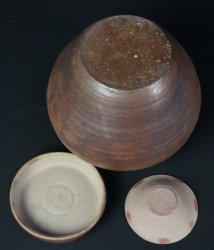 Chatsubo leaf holder1900