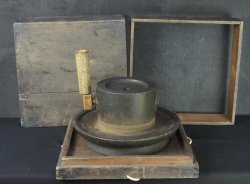 Chausu millstone 1850