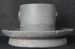 Chausu millstone 1880