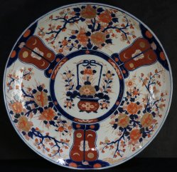 Cherry blossom Imari 1880