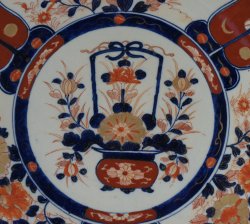 Cherry blossom Imari 1880