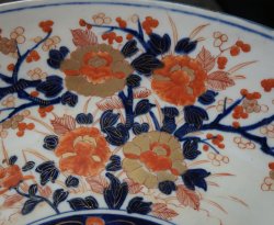 Cherry blossom Imari 1880