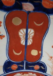 Cherry blossom Imari 1880