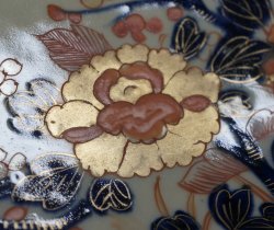 Cherry blossom Imari 1880