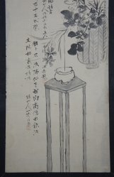 China Sumi paiting 1880