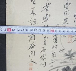 China Sumi paiting 1880