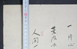 China Sumi paiting 1880