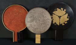 Chocho-Mon mirror 1880
