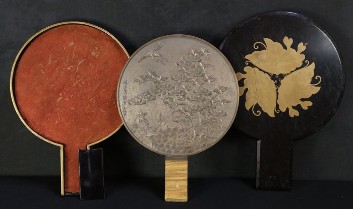 Chocho-Mon mirror 1880