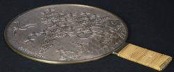 Chocho-Mon mirror 1880