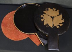 Chocho-Mon mirror 1880