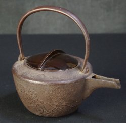 Choshi iron kettle 1900
