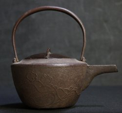Choshi iron kettle 1900