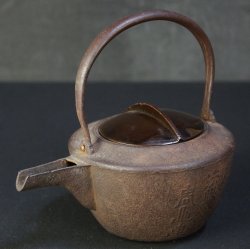 Choshi iron kettle 1900