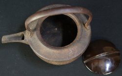 Choshi iron kettle 1900