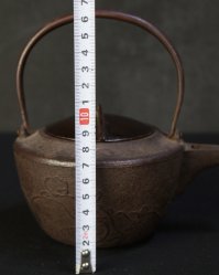 Choshi iron kettle 1900