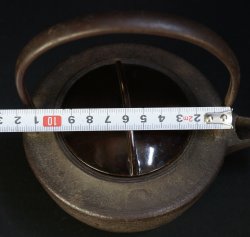 Choshi iron kettle 1900