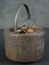 Choshi kettle 1800 Maki-e