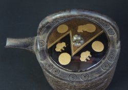 Choshi kettle 1800 Maki-e