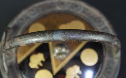 Choshi kettle 1800 Maki-e