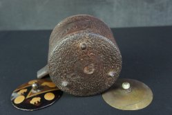 Choshi kettle 1800 Maki-e