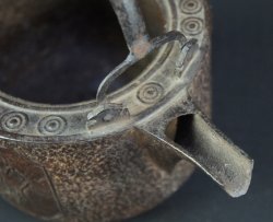 Choshi kettle 1800 Maki-e