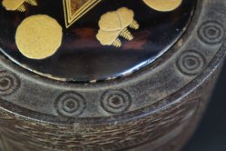 Choshi kettle 1800 Maki-e