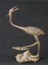 Crane and the frog 1800